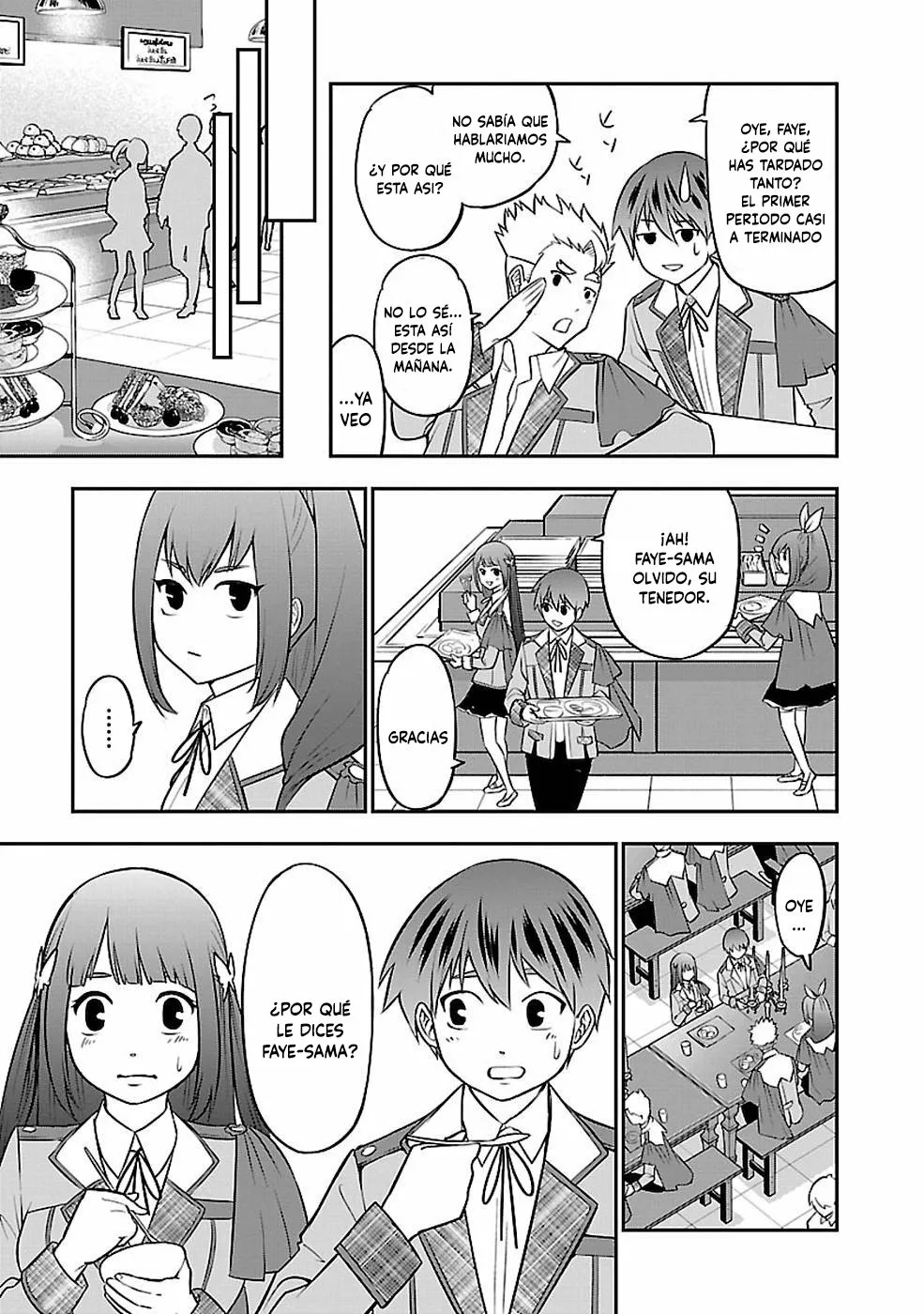 Página 14 del Manga