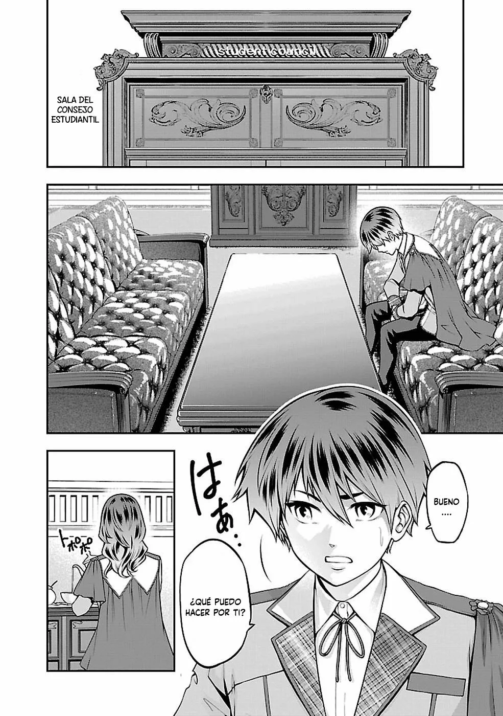 Página 2 del Manga