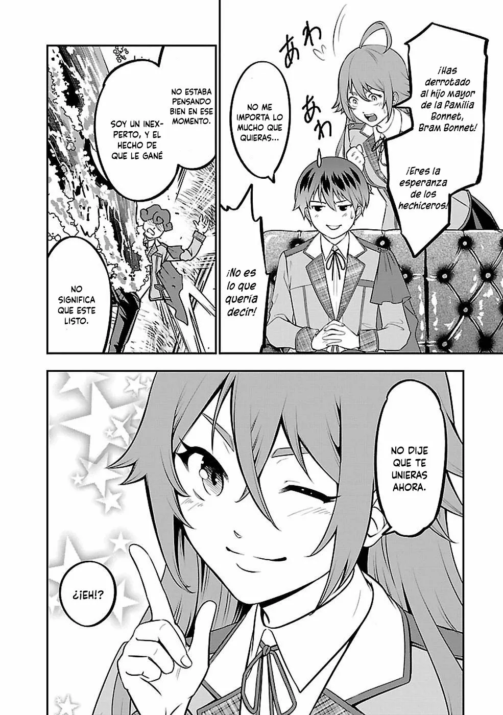 Página 16 del Manga