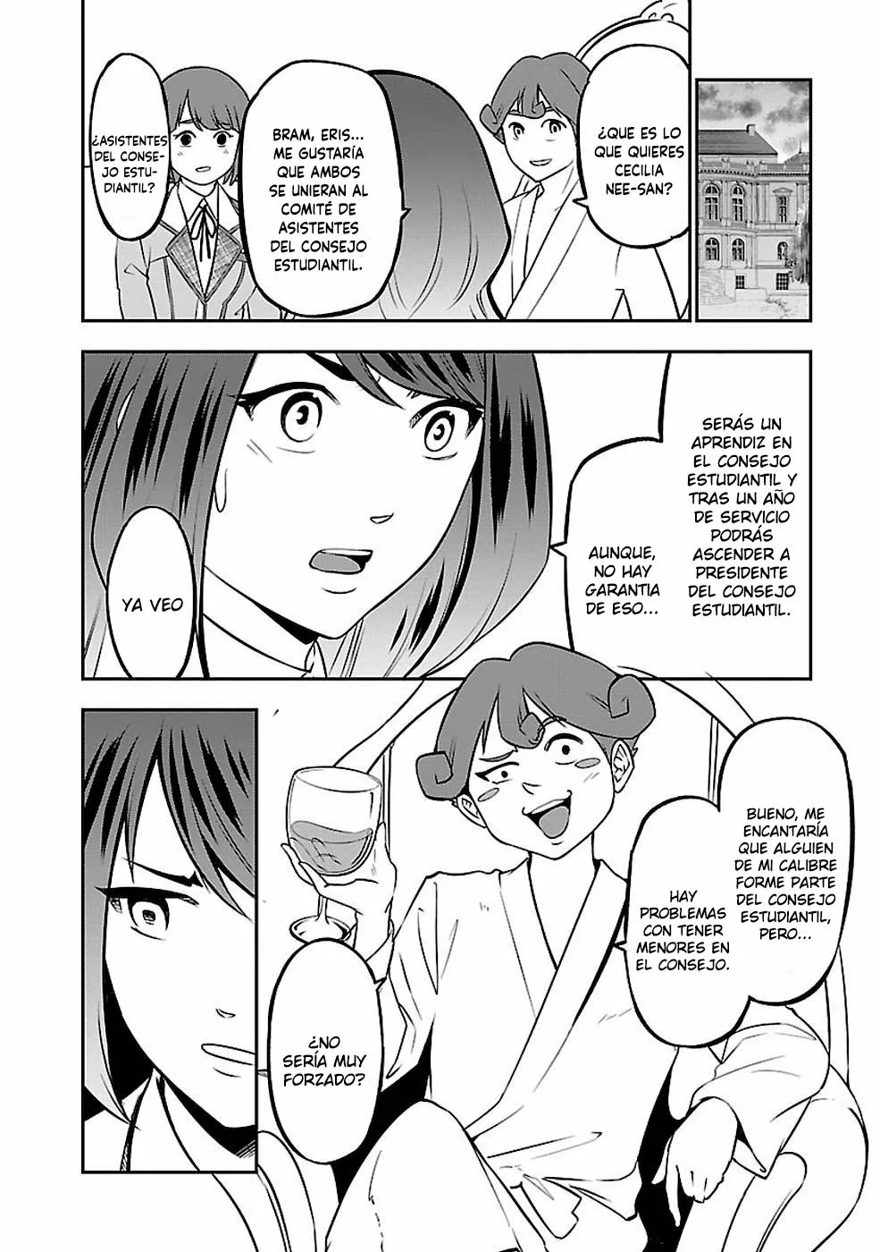 Página 28 del Manga