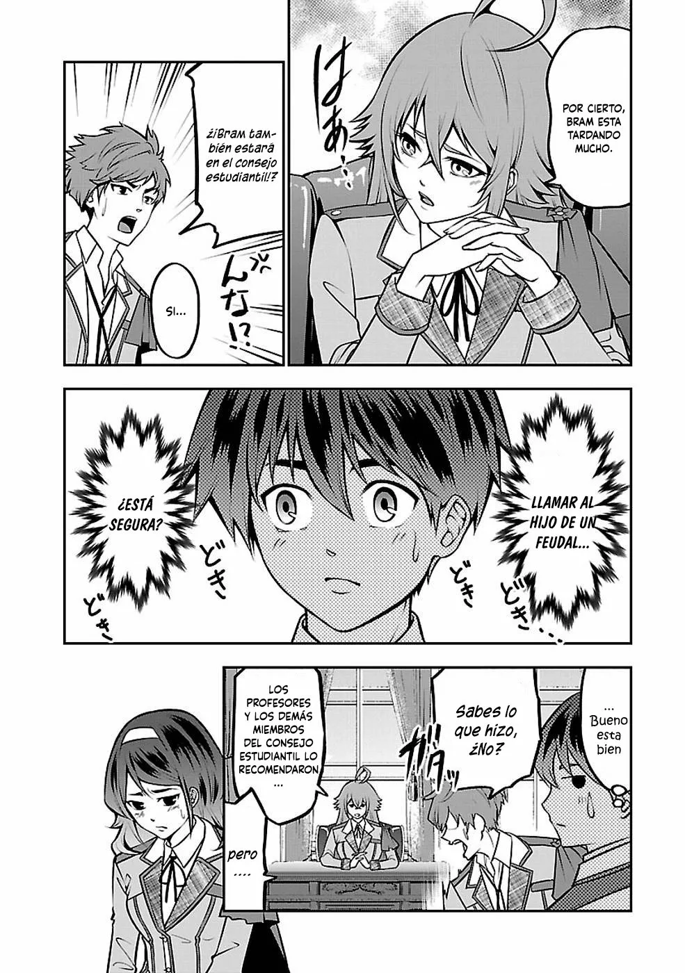Página 22 del Manga
