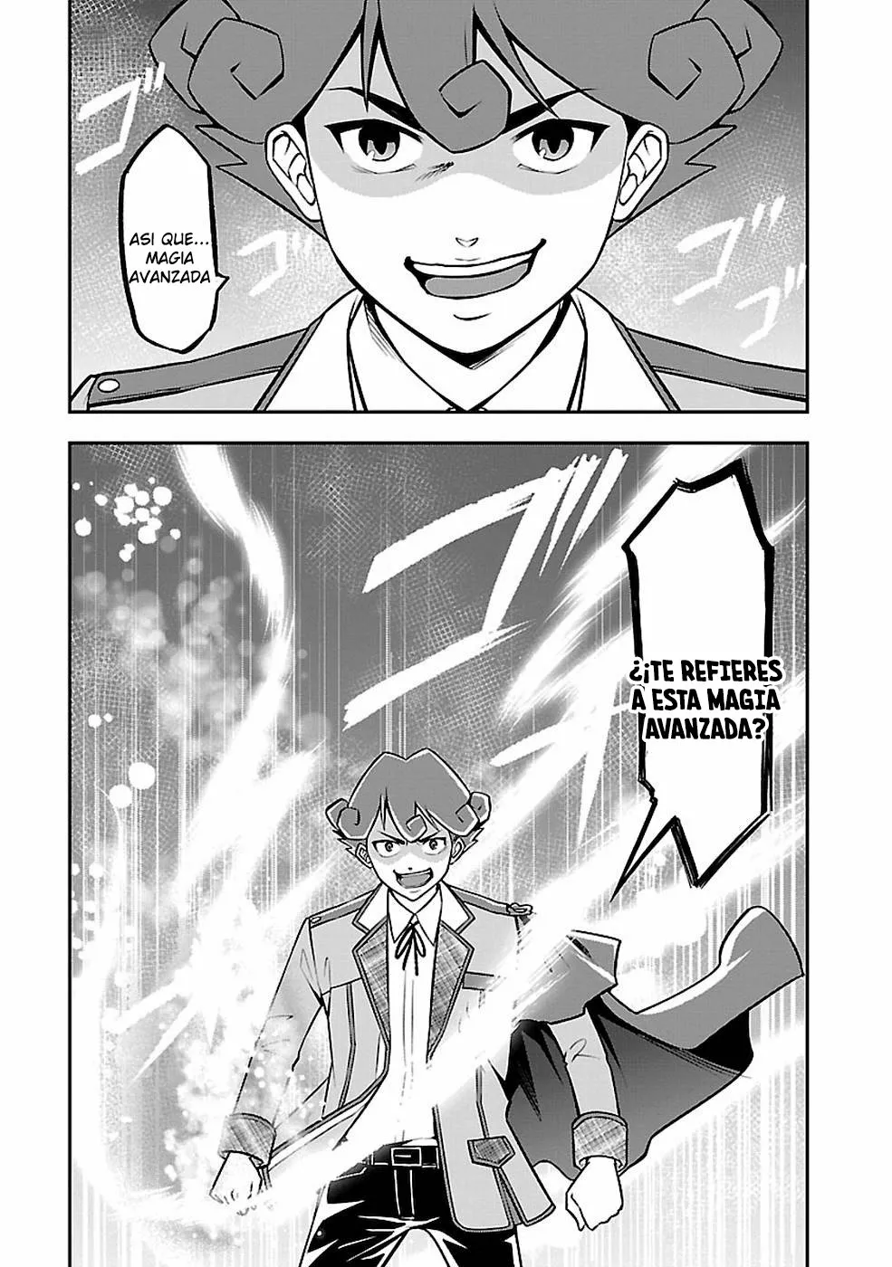 Página 21 del Manga