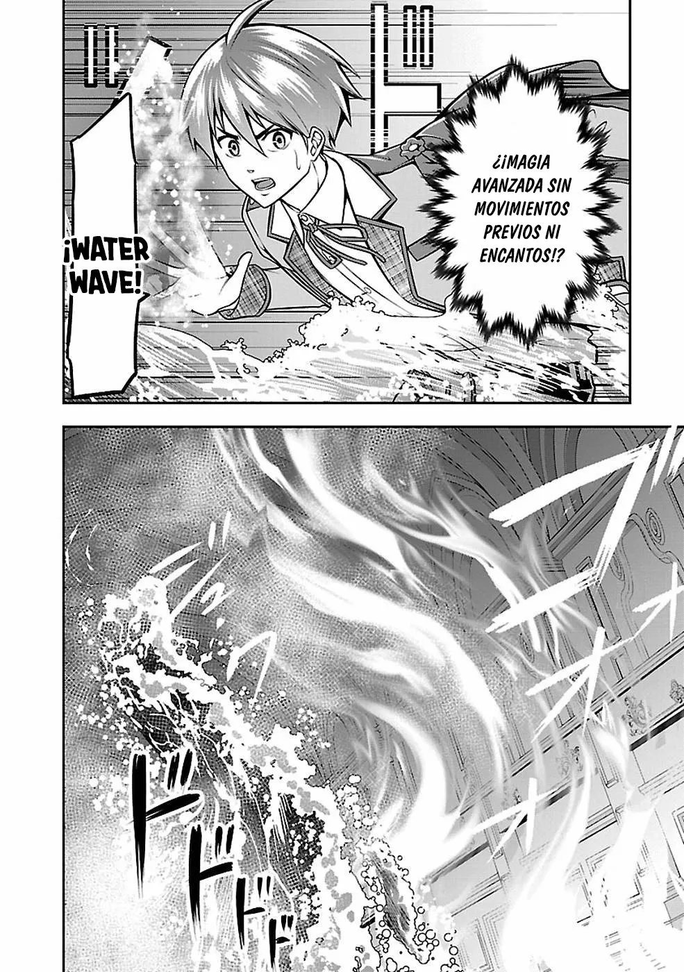 Página 23 del Manga