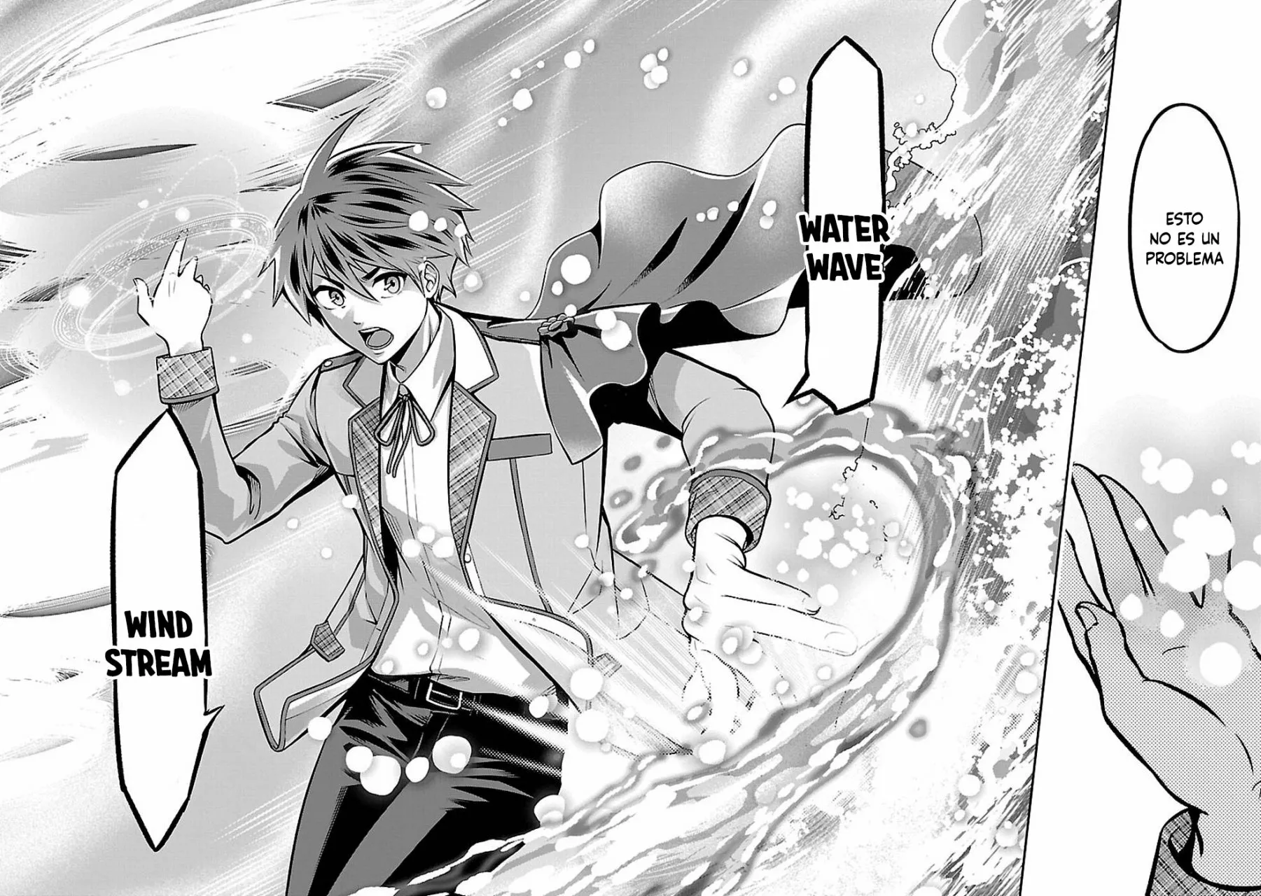 Página 8 del Manga