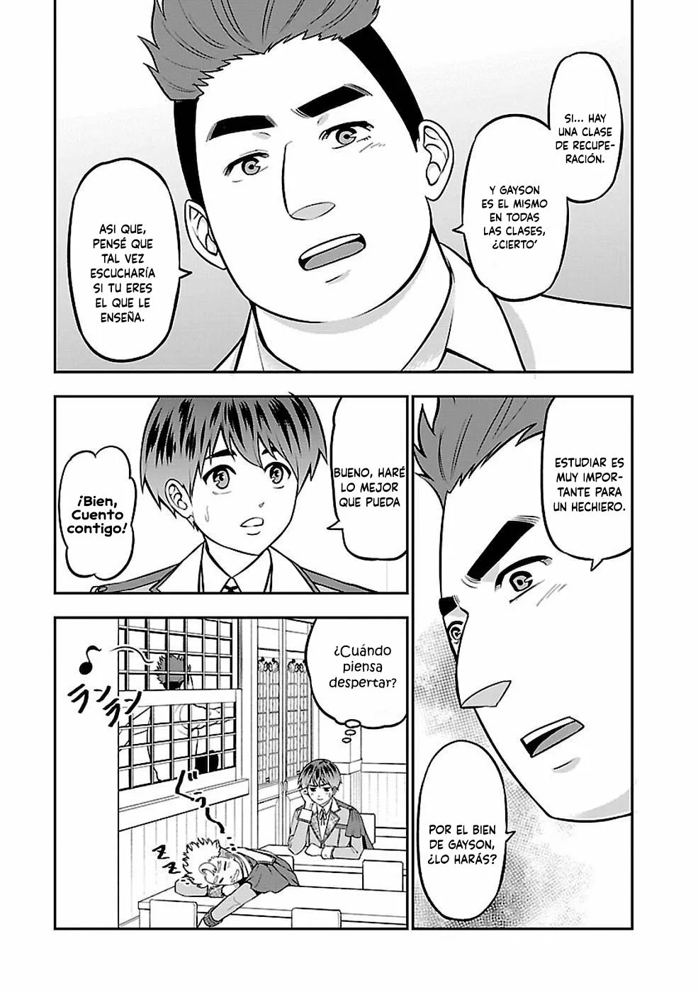 Página 17 del Manga