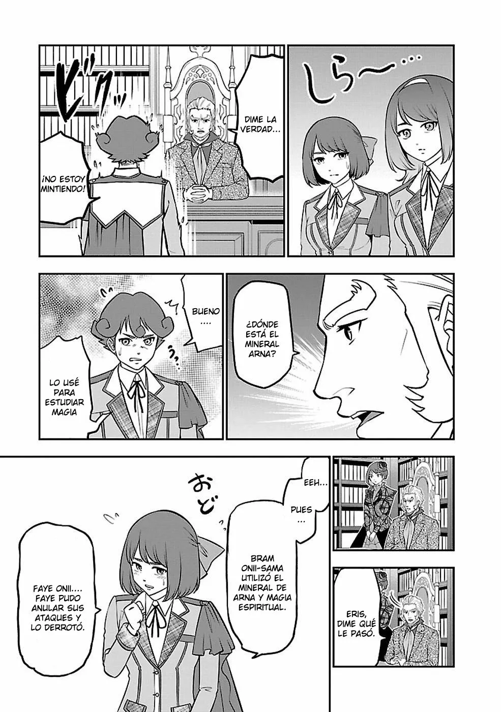 Página 21 del Manga