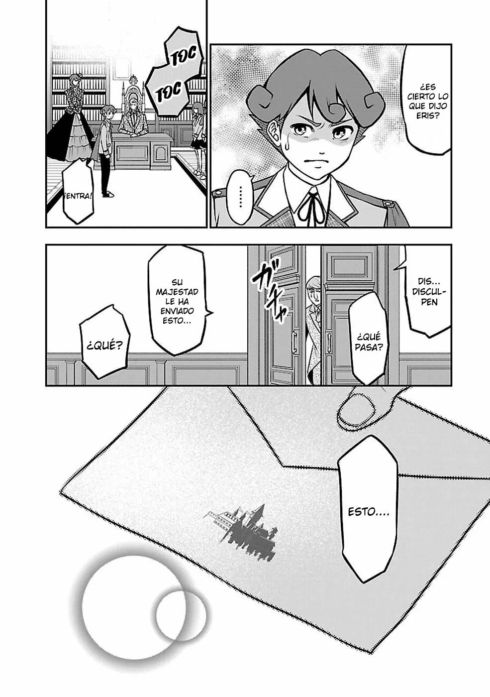 Página 22 del Manga