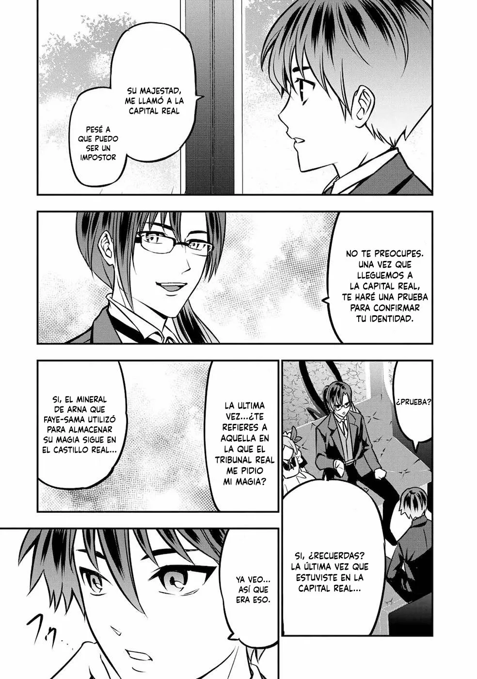 Página 19 del Manga