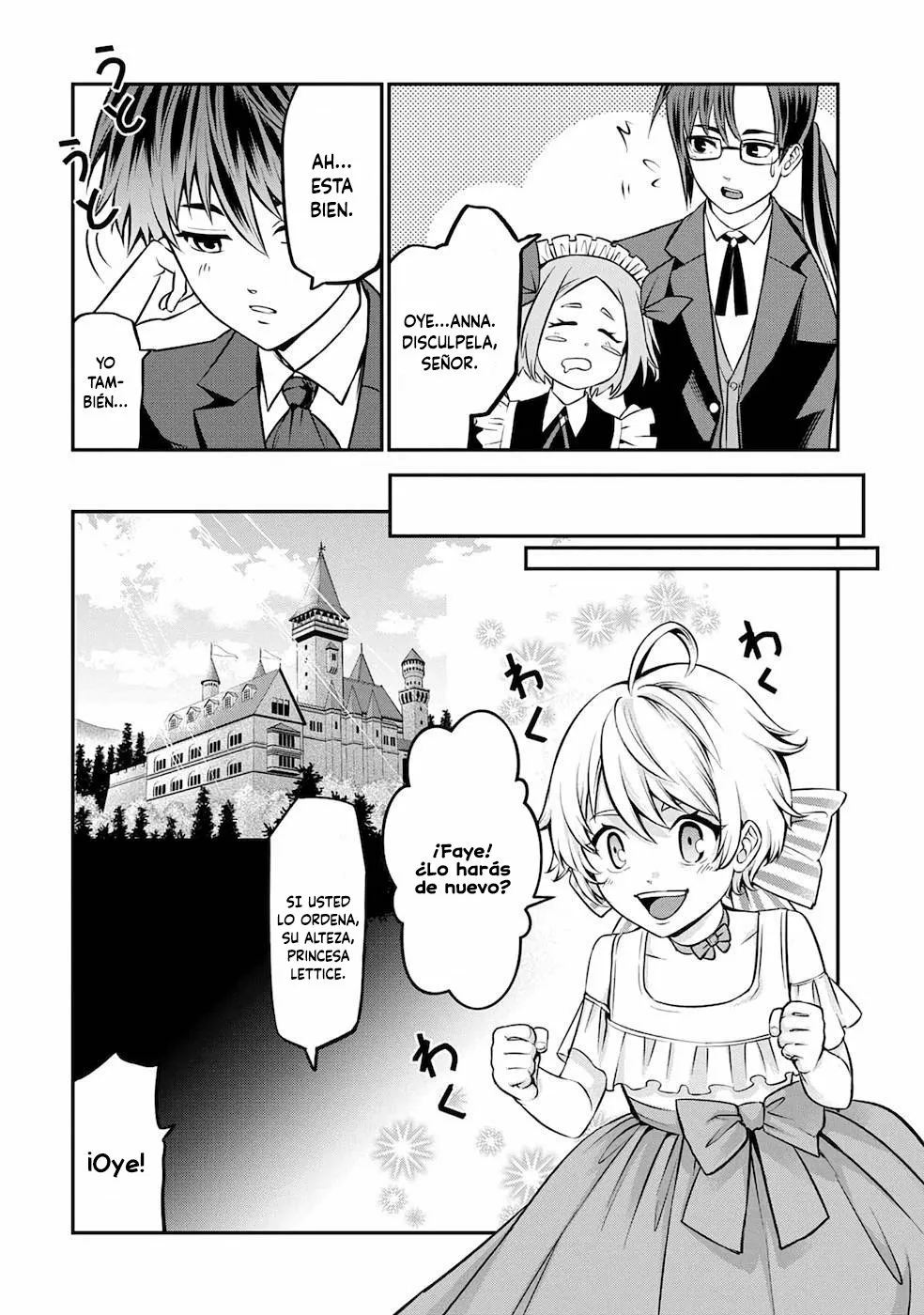 Página 21 del Manga