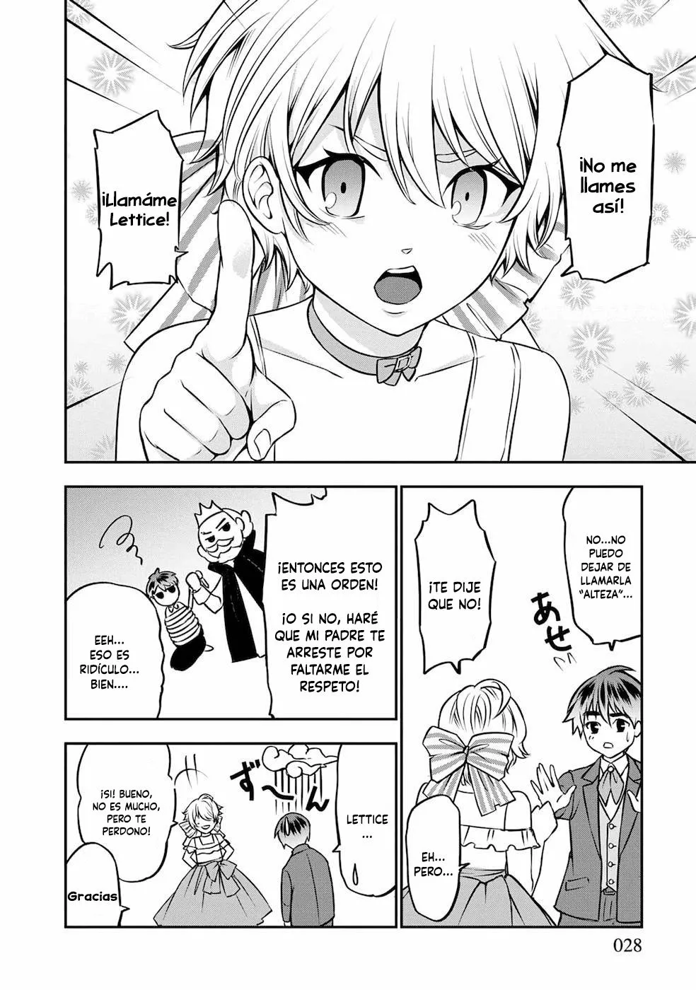 Página 22 del Manga