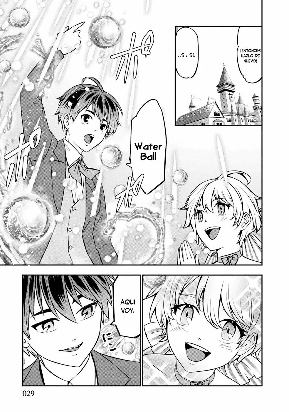 Página 23 del Manga
