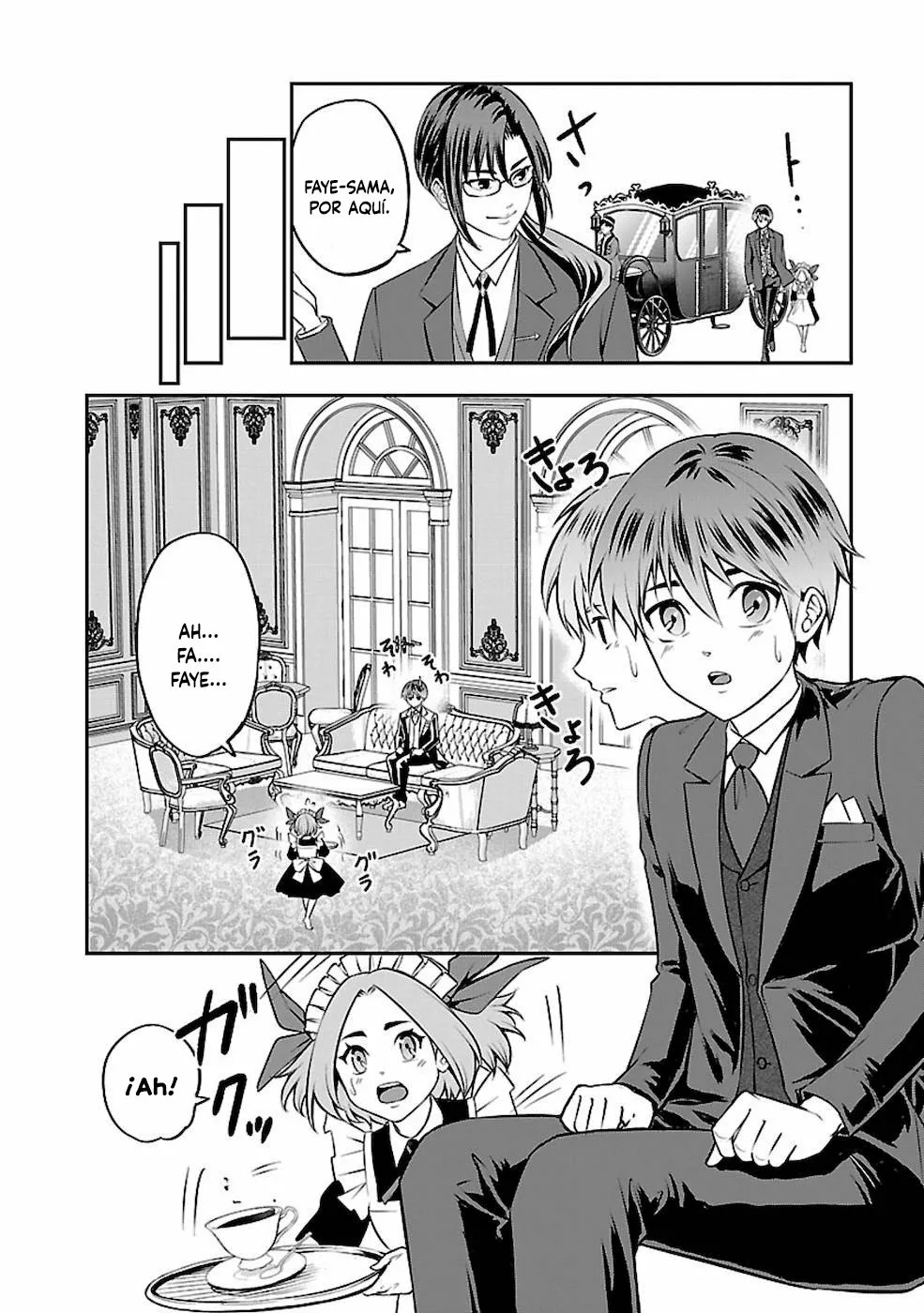Página 4 del Manga