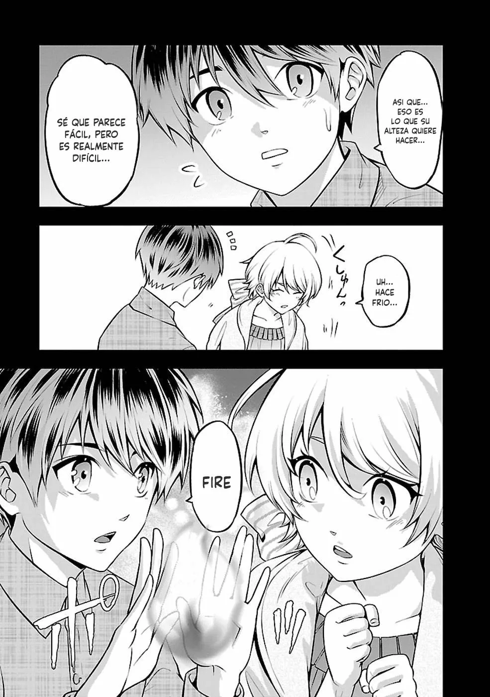 Página 25 del Manga