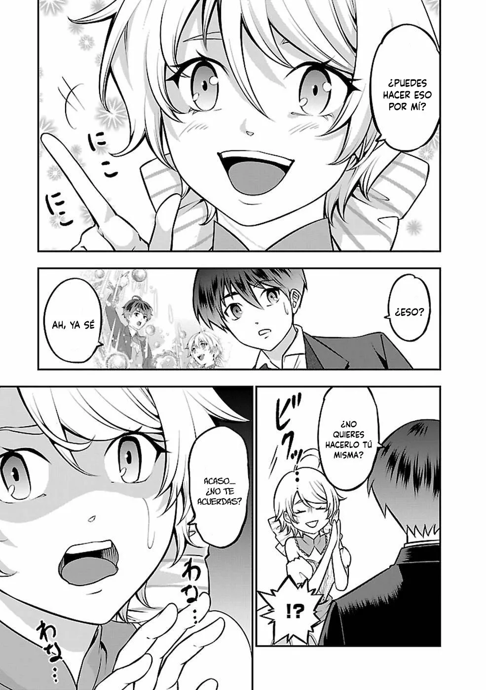 Página 21 del Manga