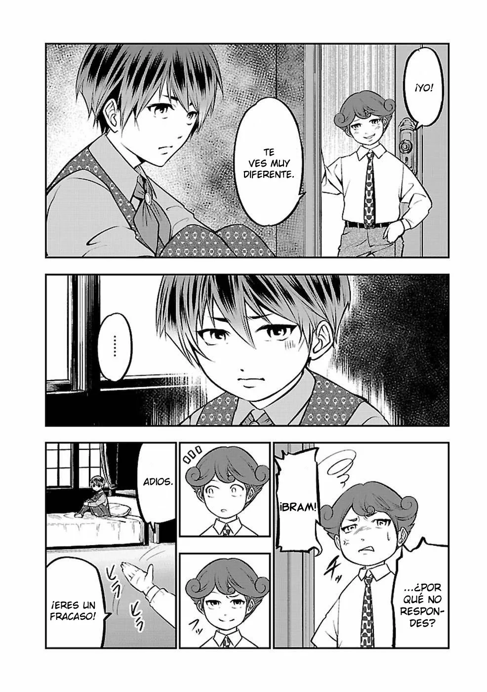 Página 2 del Manga