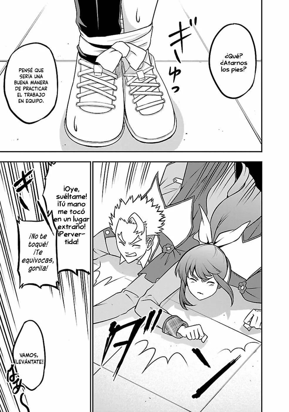 Página 13 del Manga