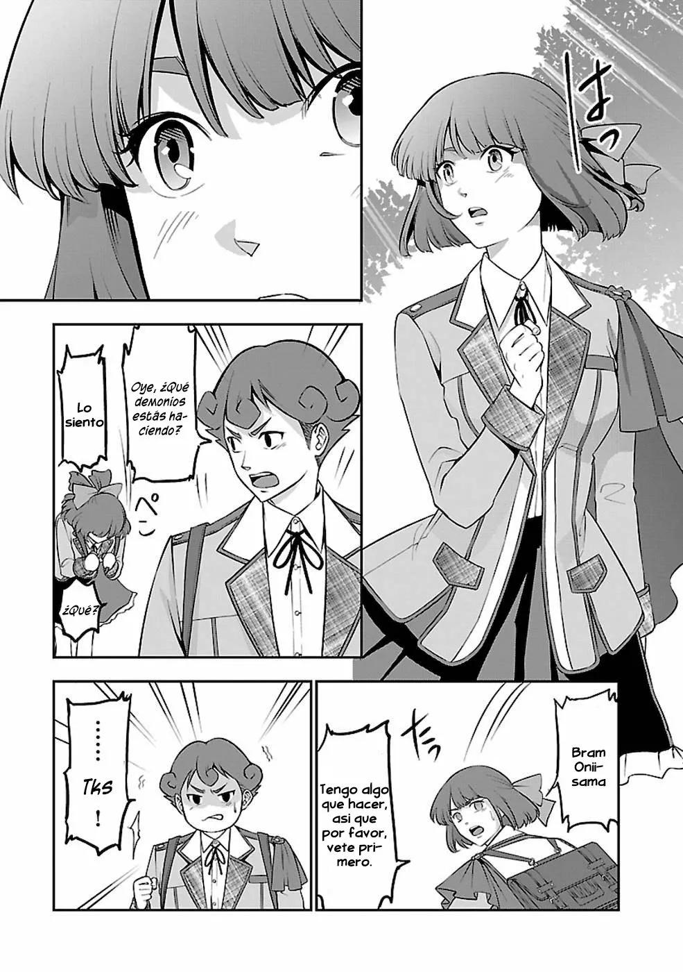 Página 21 del Manga