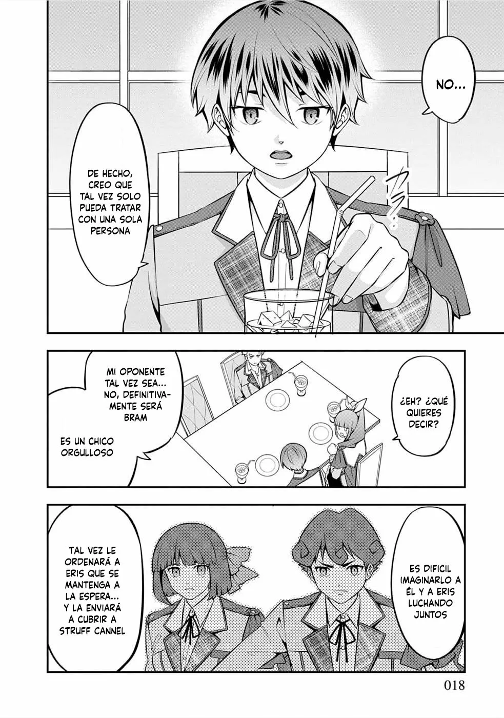Página 13 del Manga