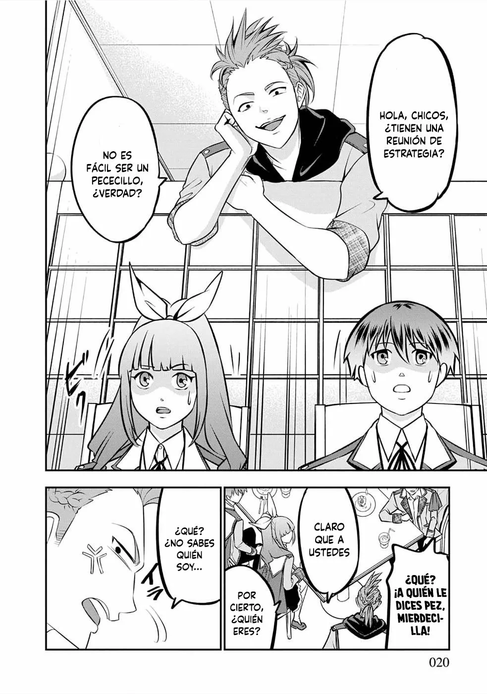 Página 15 del Manga
