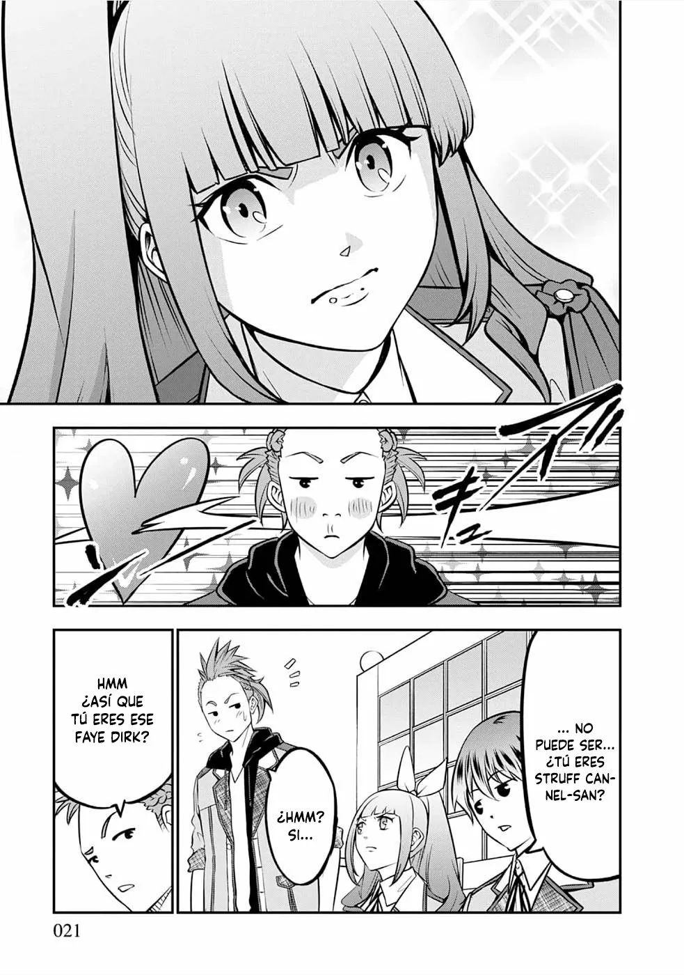 Página 16 del Manga