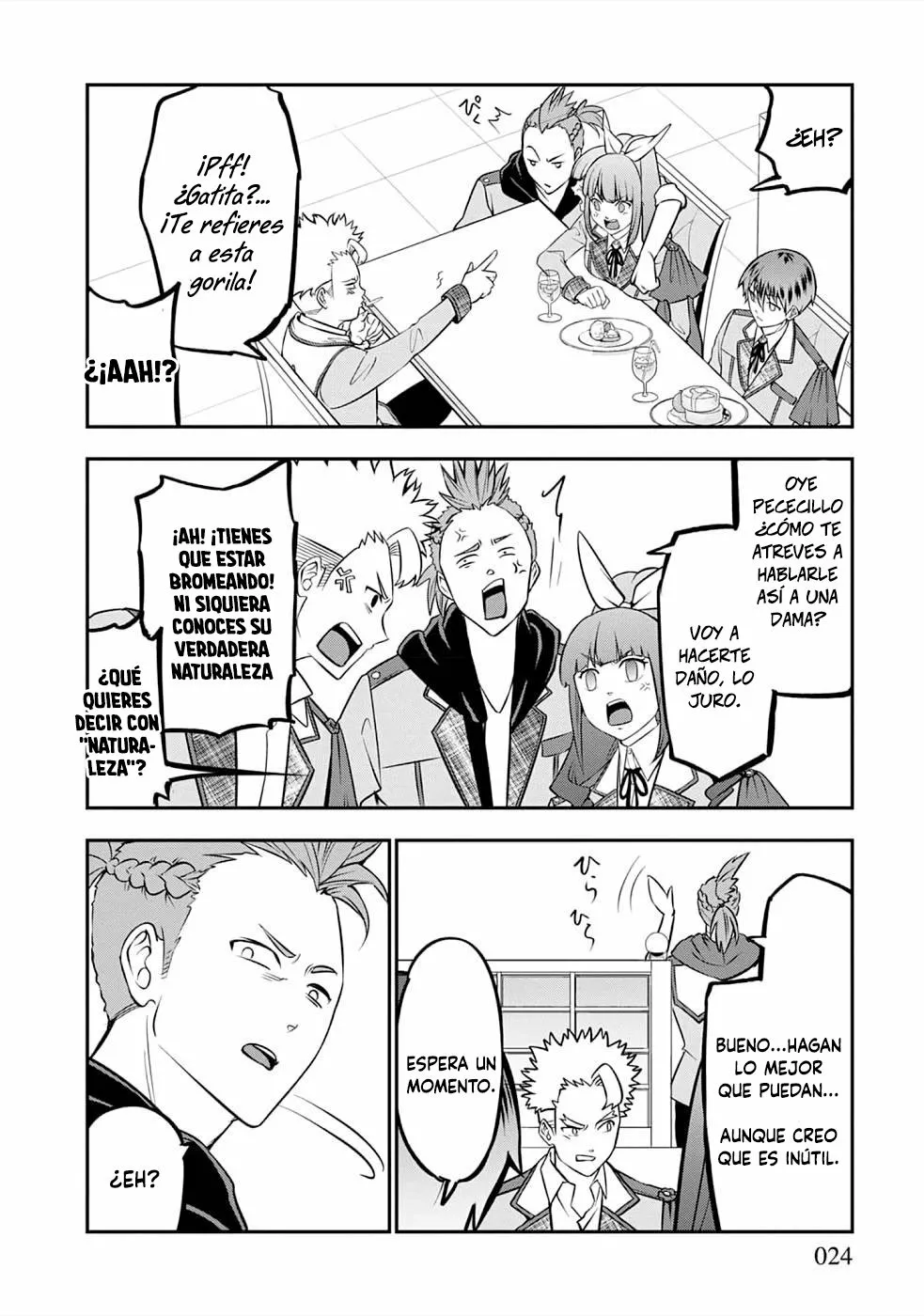 Página 19 del Manga