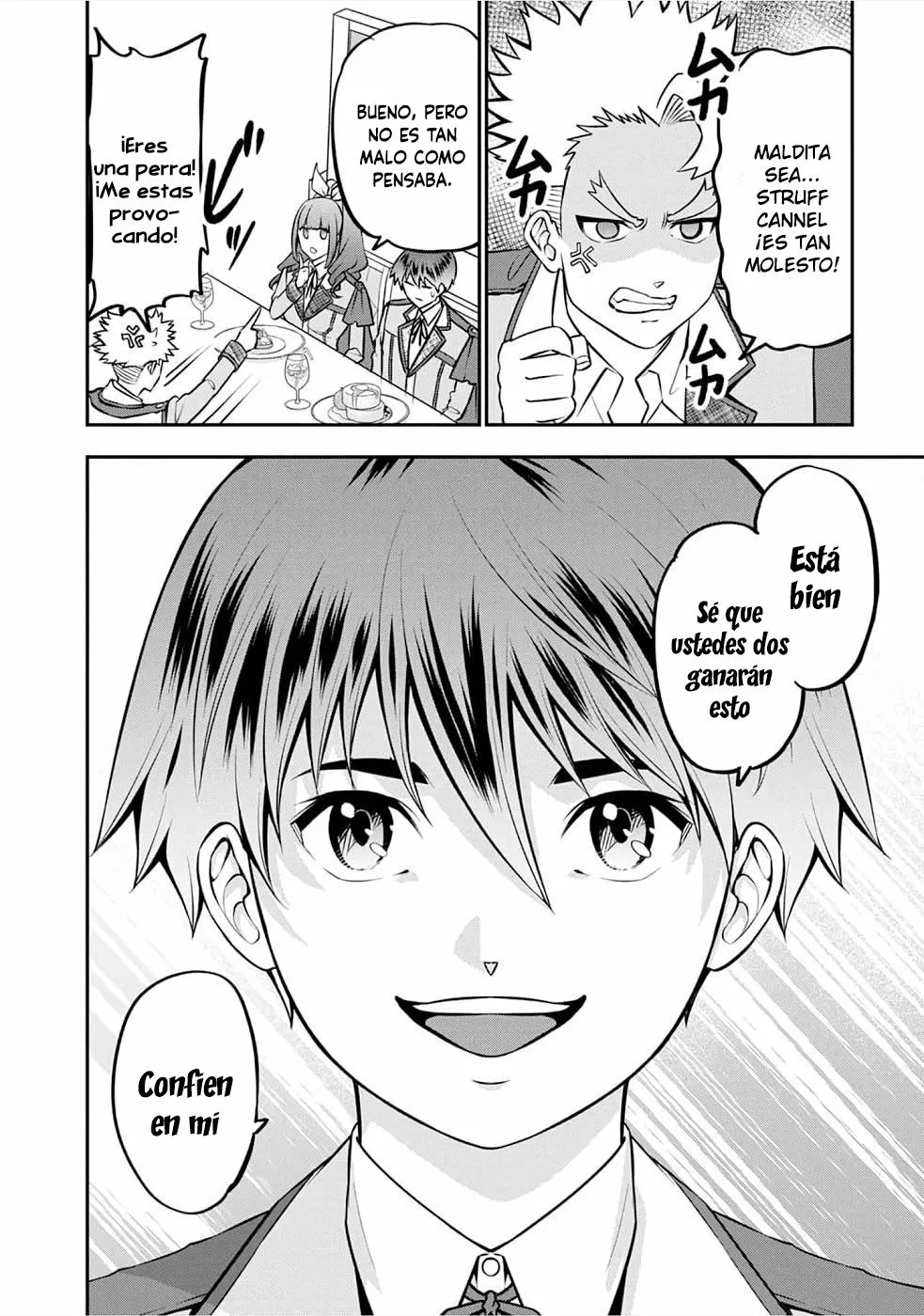 Página 21 del Manga