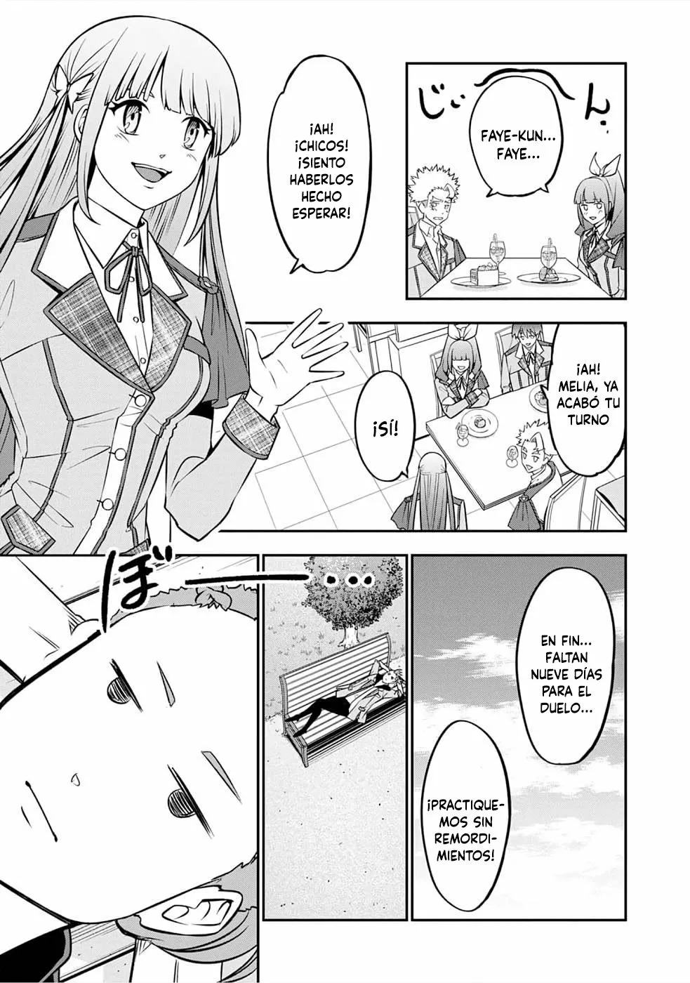 Página 22 del Manga