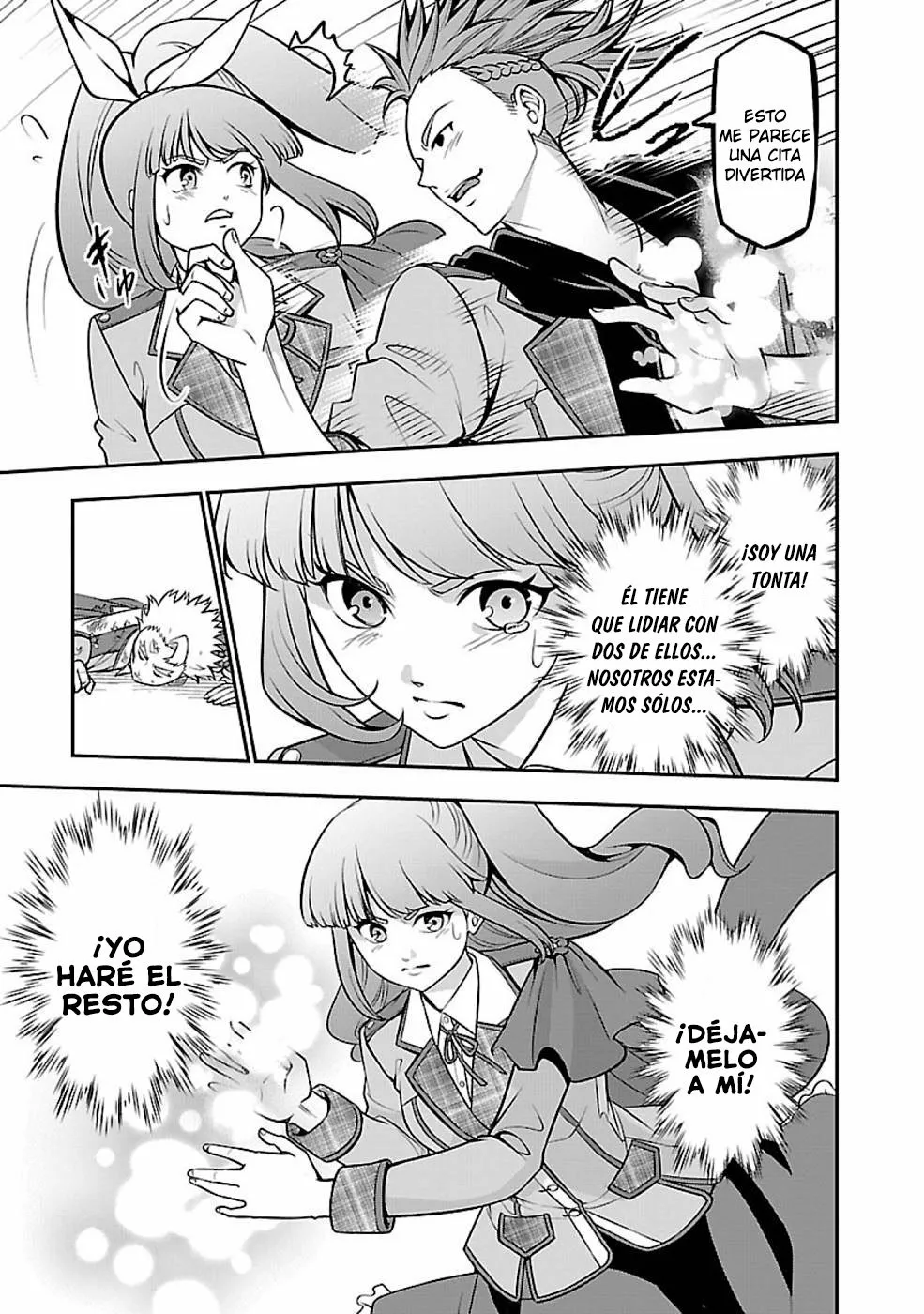 Página 14 del Manga