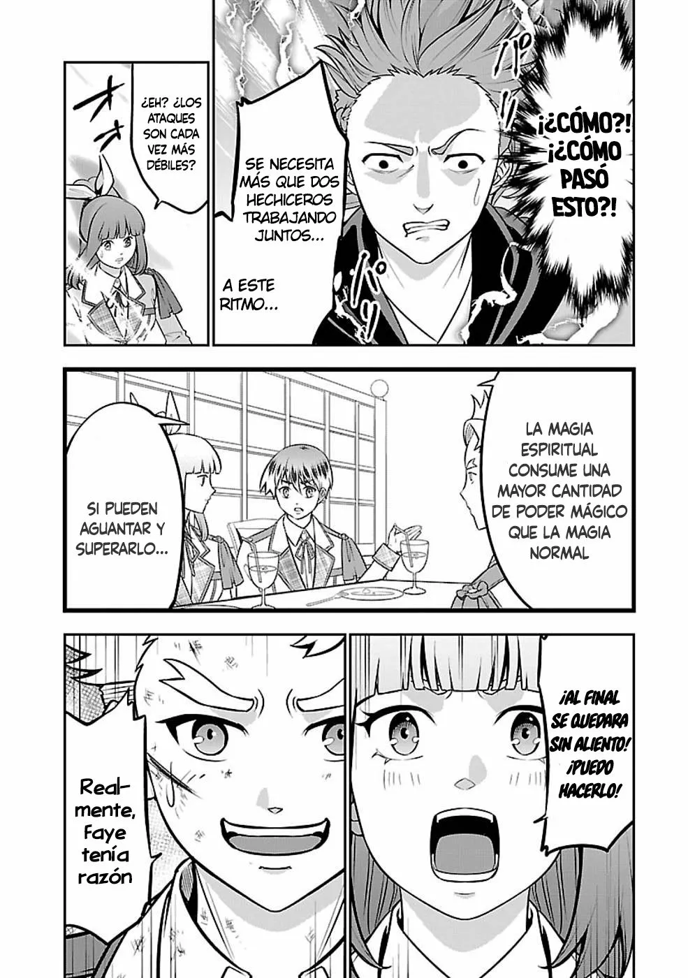 Página 22 del Manga