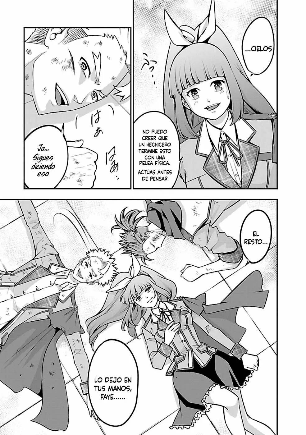 Página 27 del Manga
