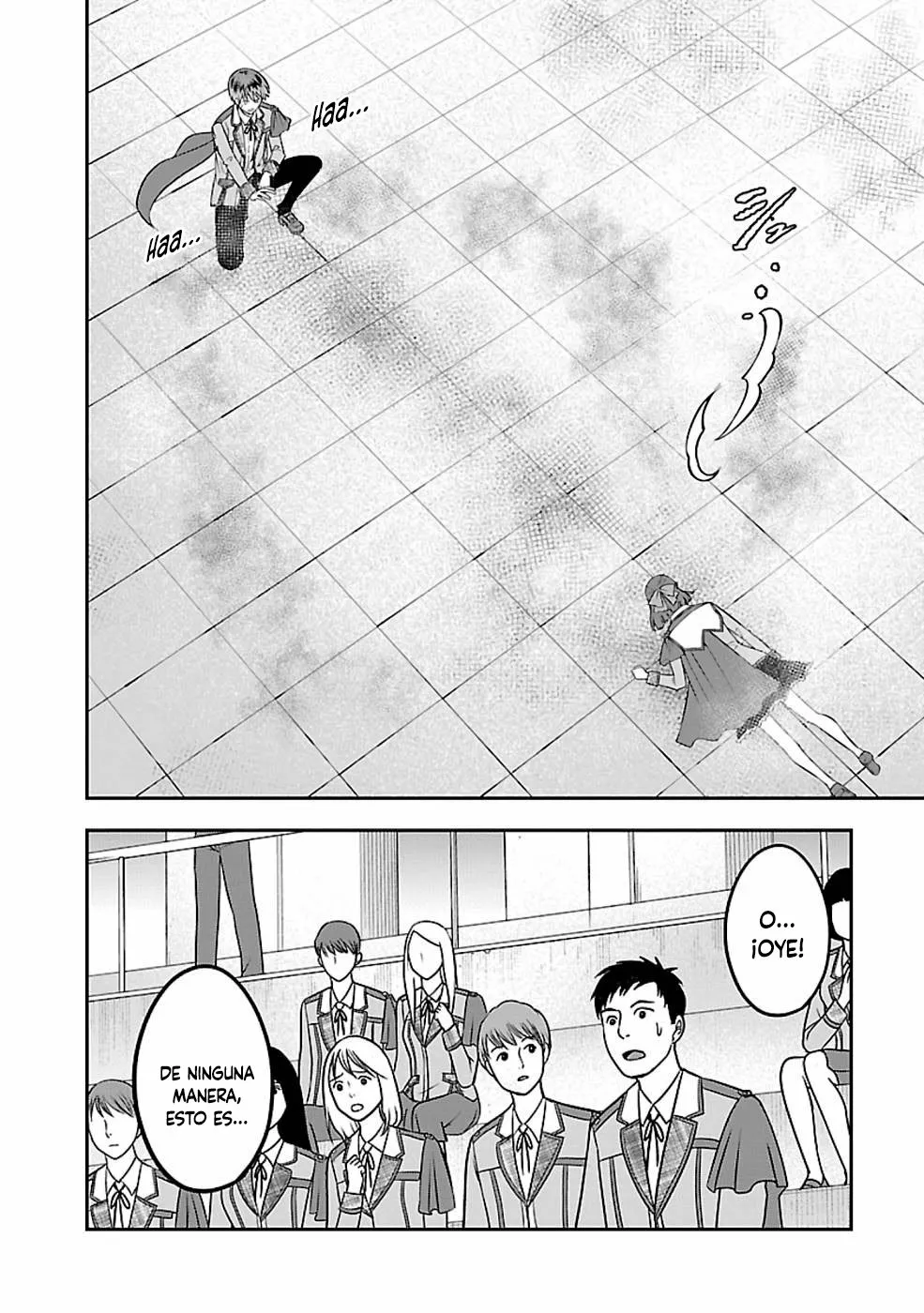 Página 22 del Manga