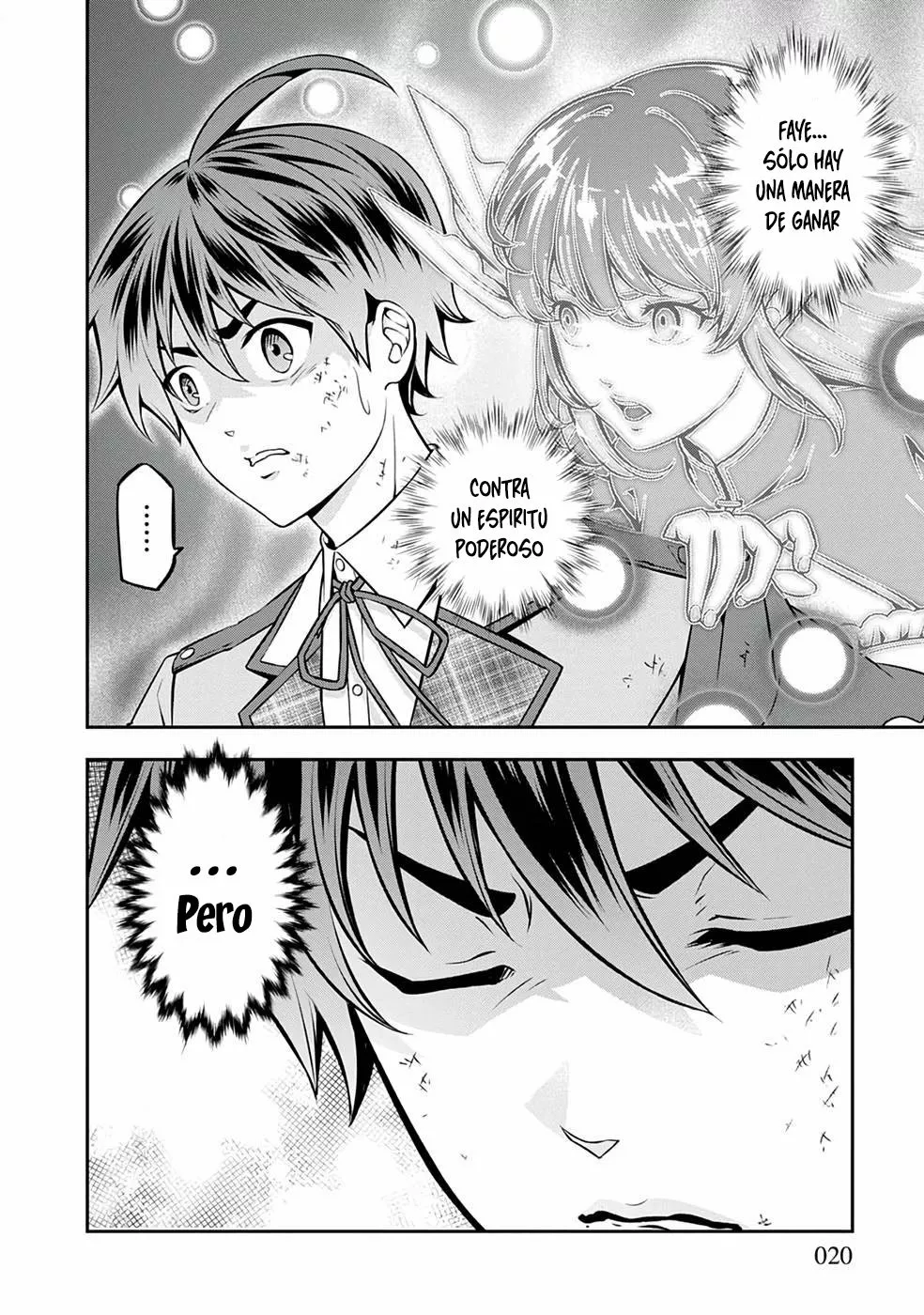 Página 14 del Manga