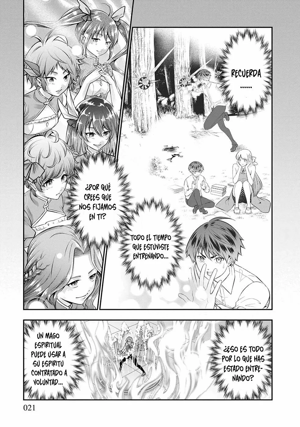 Página 15 del Manga