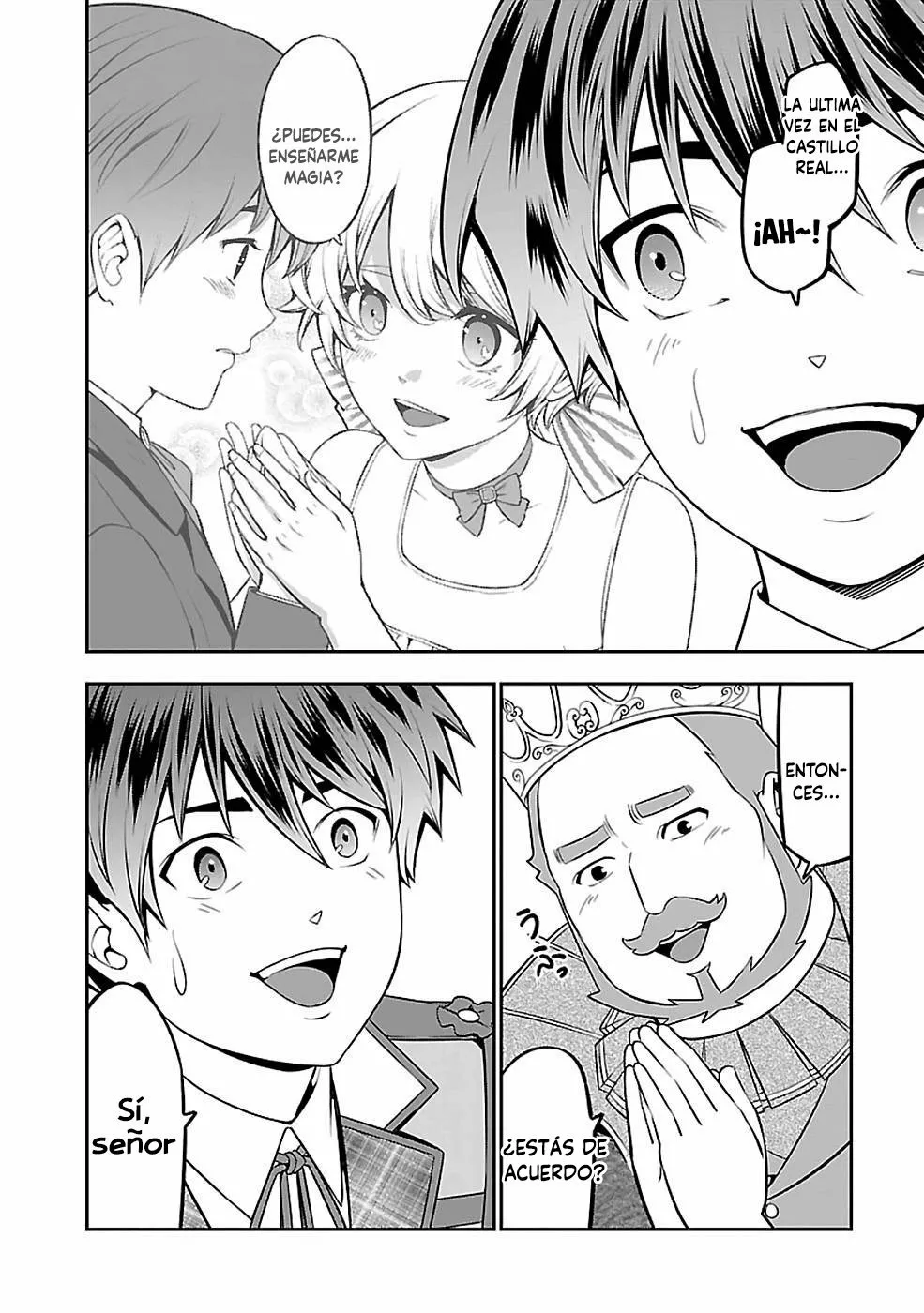 Página 20 del Manga