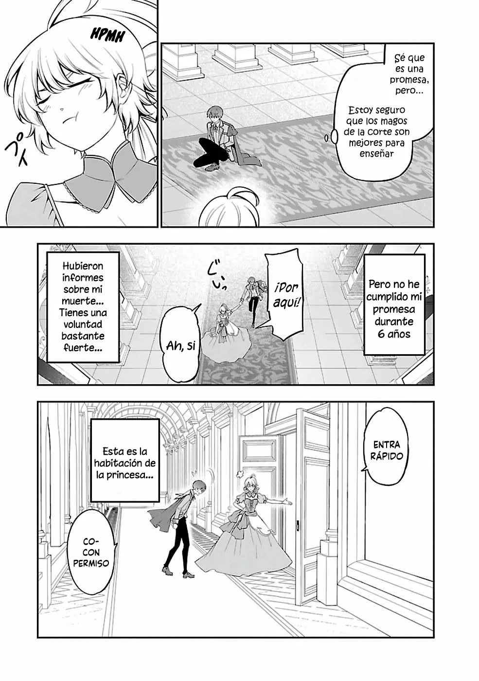 Página 21 del Manga