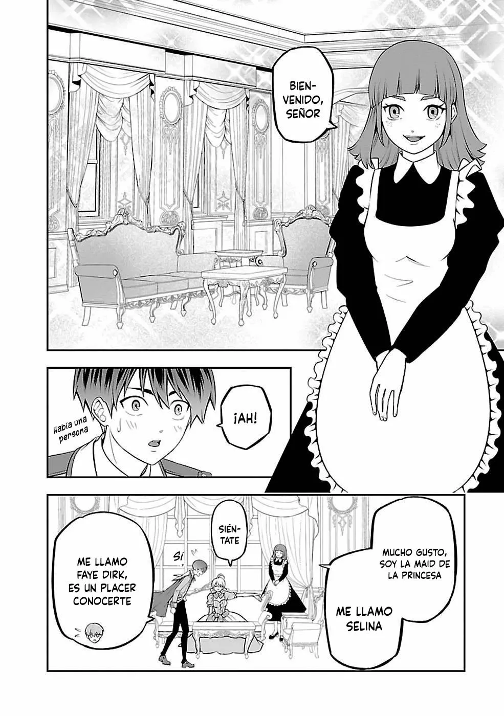 Página 22 del Manga