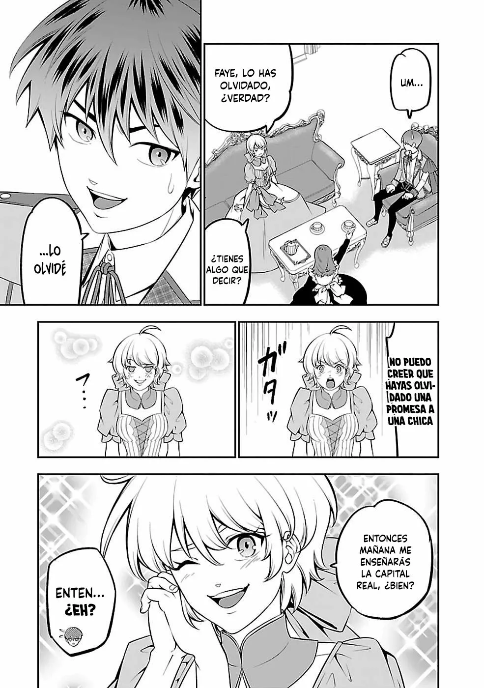 Página 23 del Manga