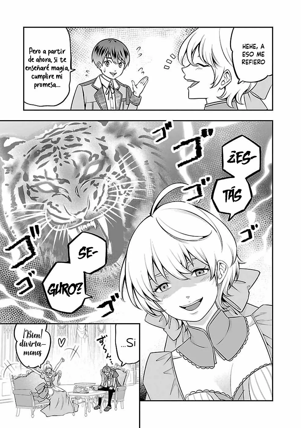 Página 25 del Manga