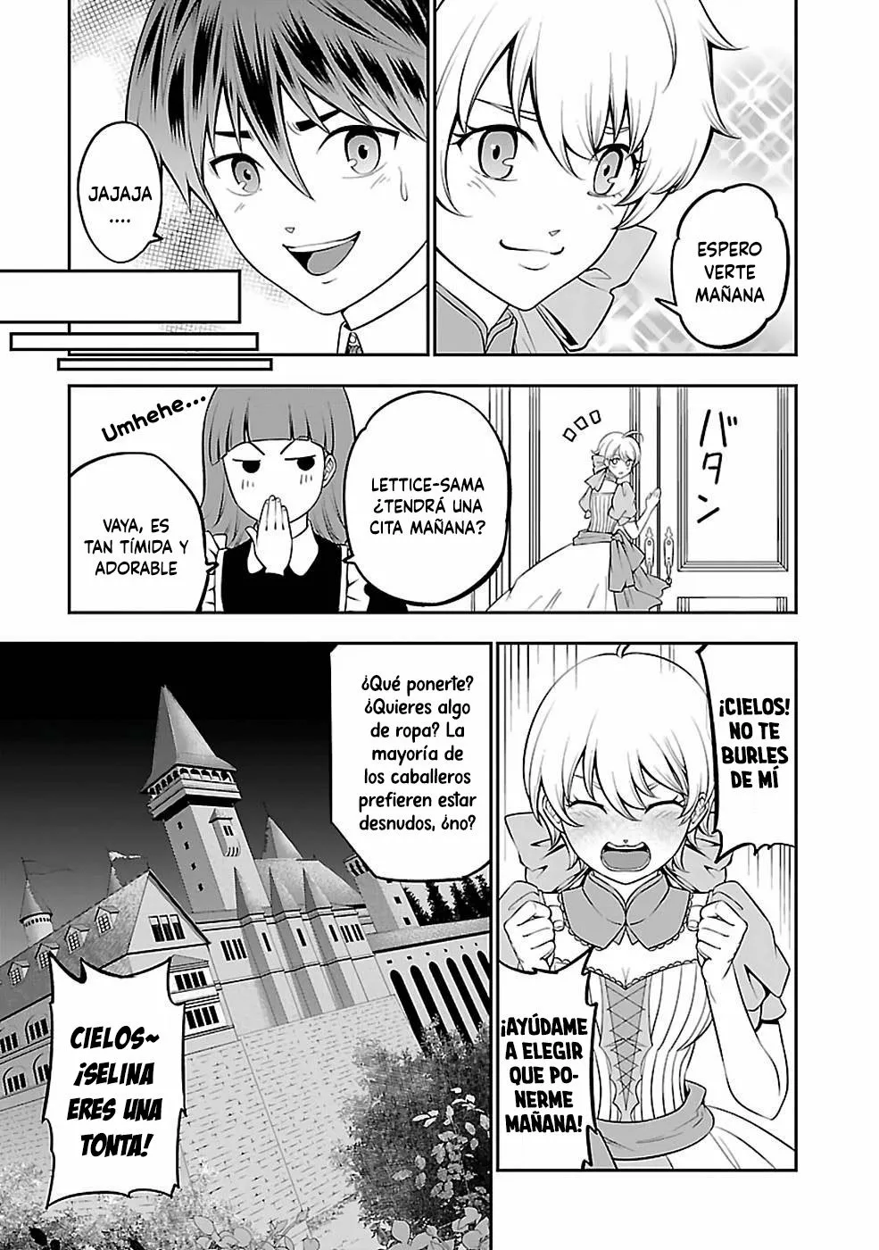 Página 27 del Manga