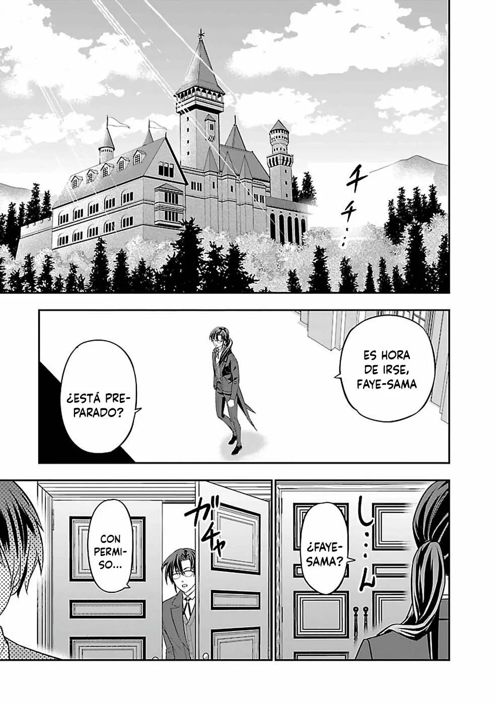 Página 2 del Manga