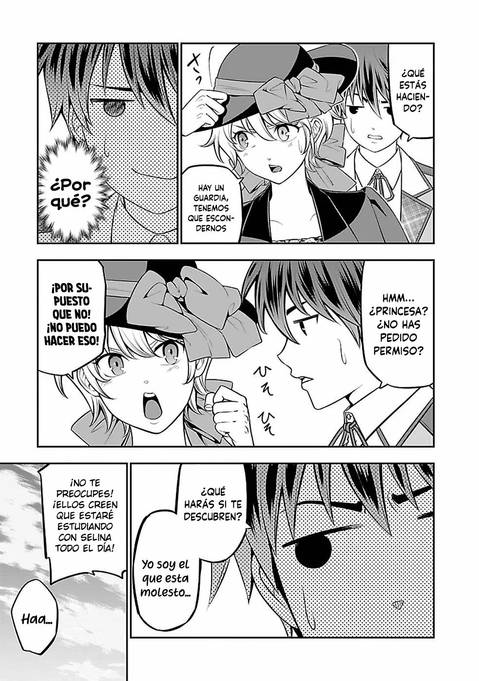 Página 8 del Manga