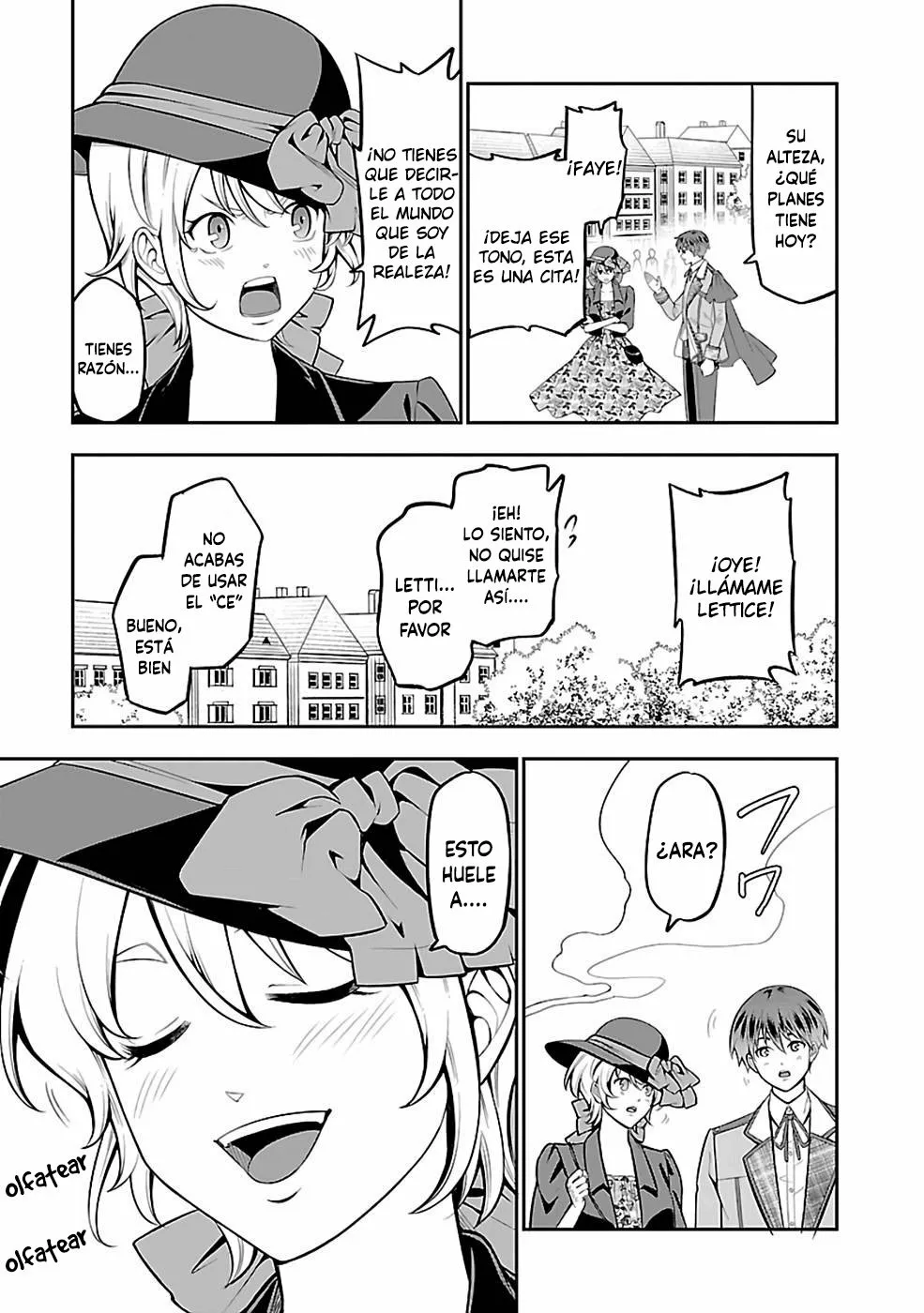 Página 12 del Manga