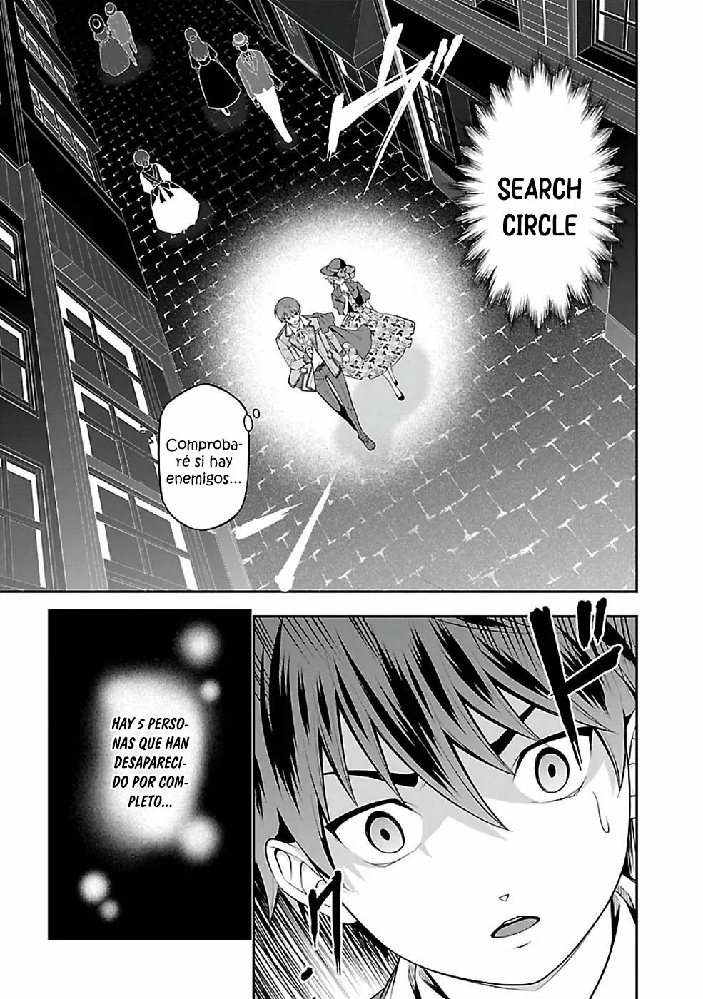 Página 16 del Manga