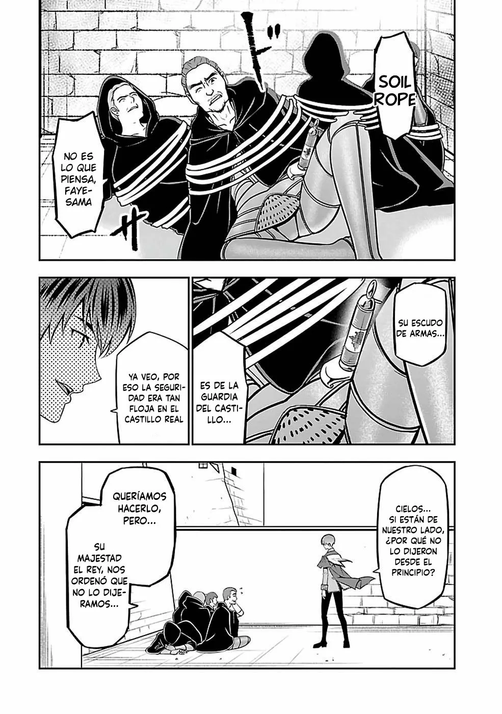 Página 22 del Manga