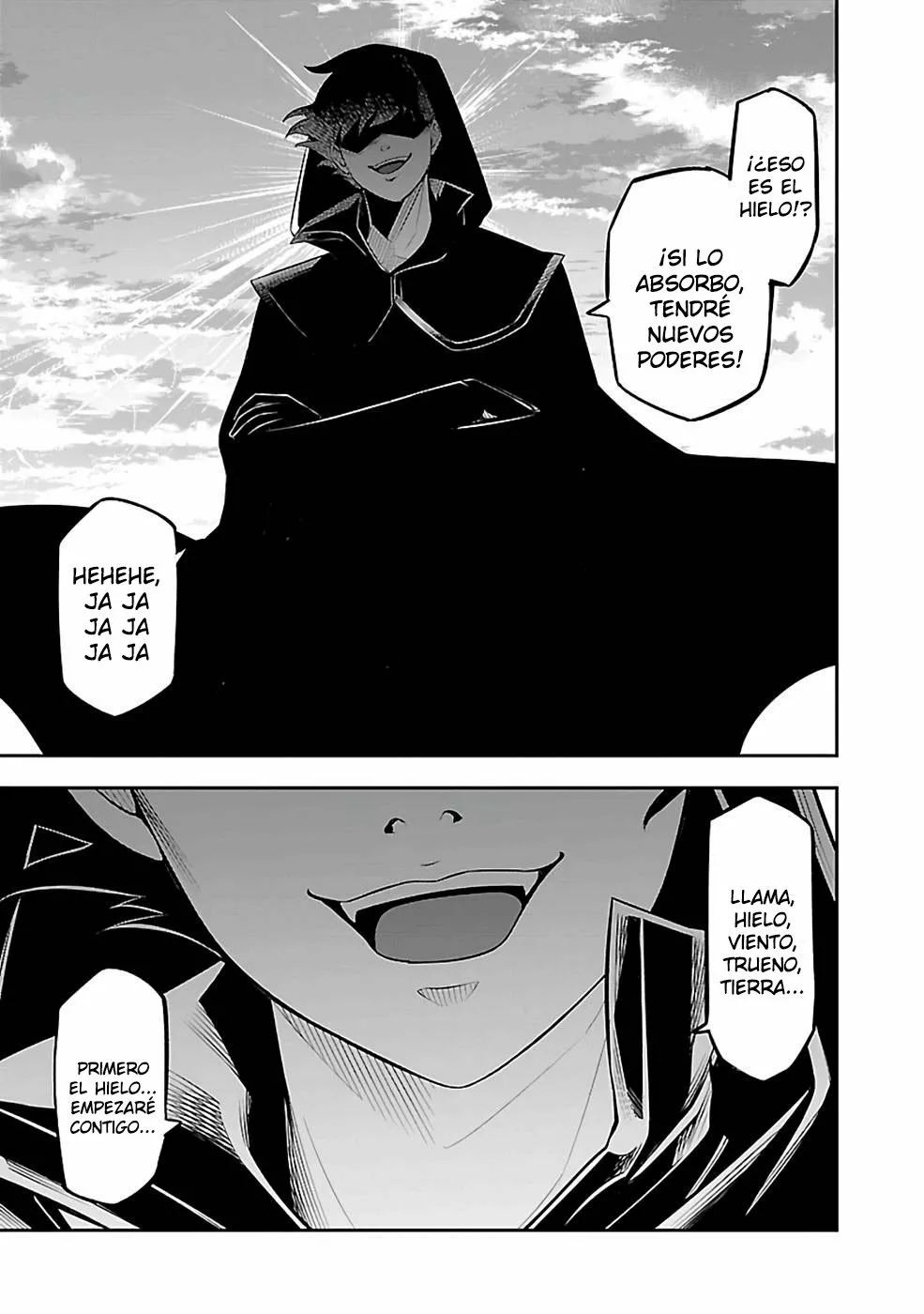 Página 28 del Manga
