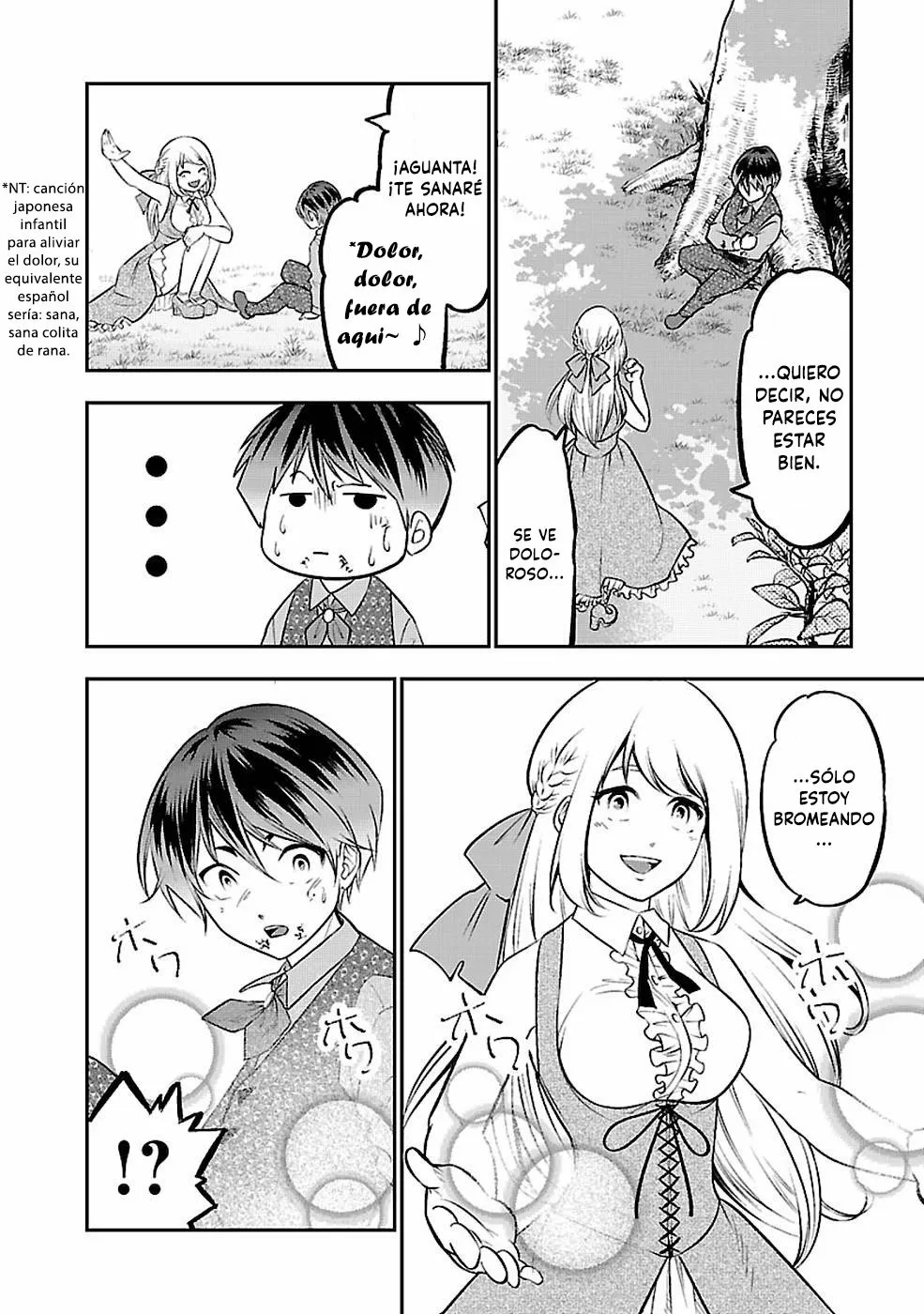 Página 8 del Manga