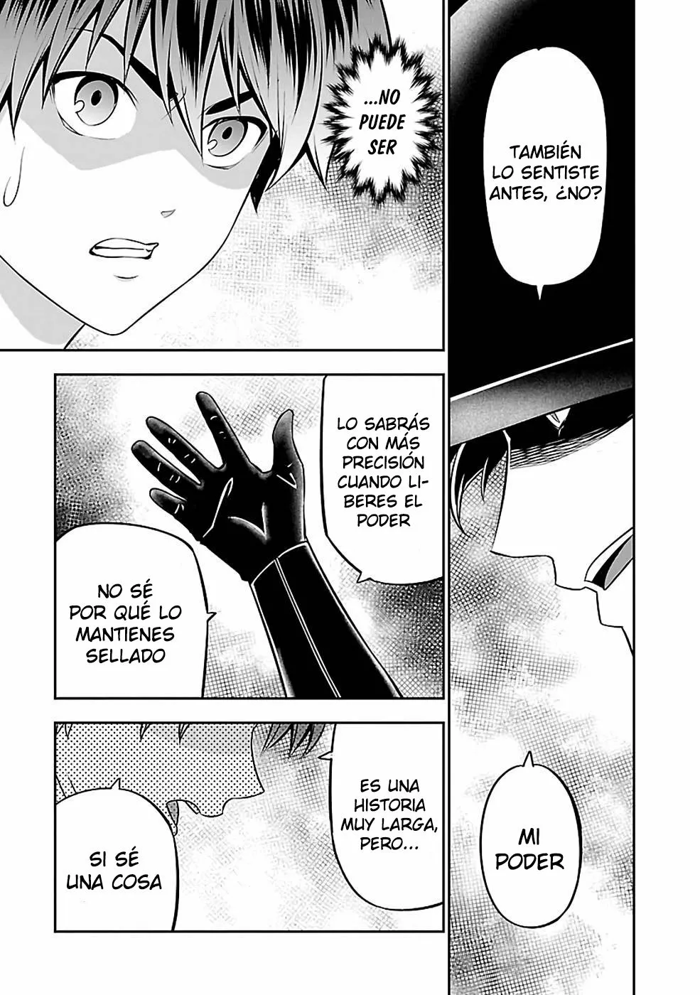 Página 22 del Manga