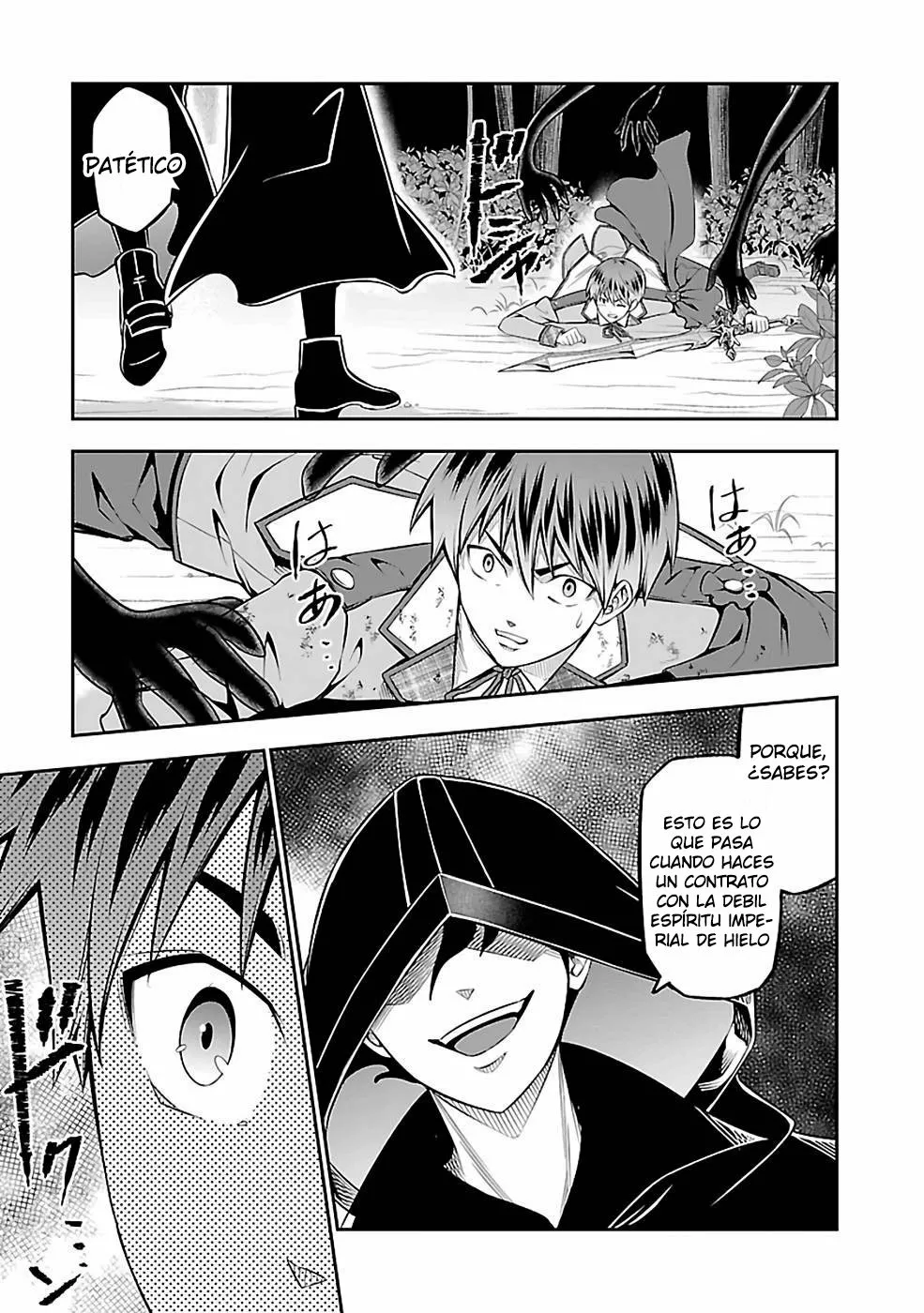 Página 15 del Manga