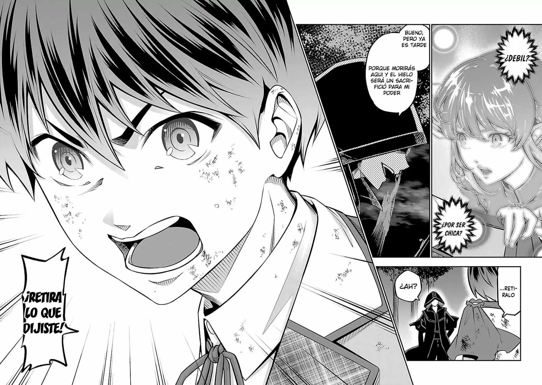 Página 16 del Manga