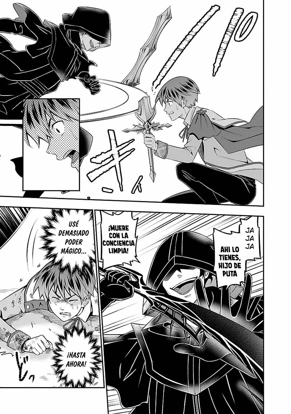 Página 20 del Manga